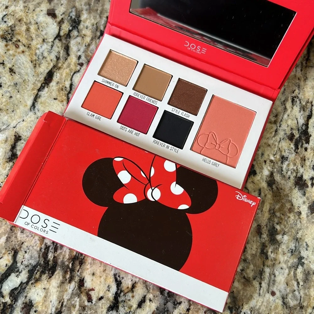 🌙♥️Minnie x Dose Of Colors Eyeshadow Palette
